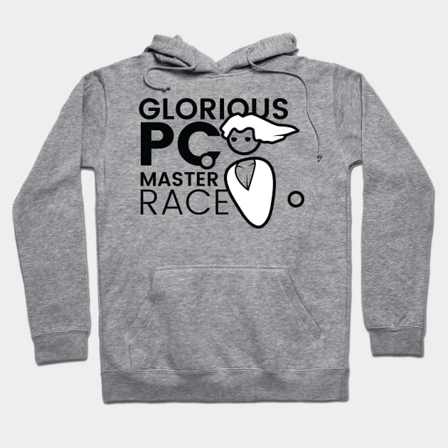 PC Master Race Hoodie by BrayInk